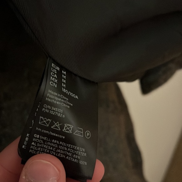 H&M Oversized Wool-Blend Coat - Picture 6 of 11